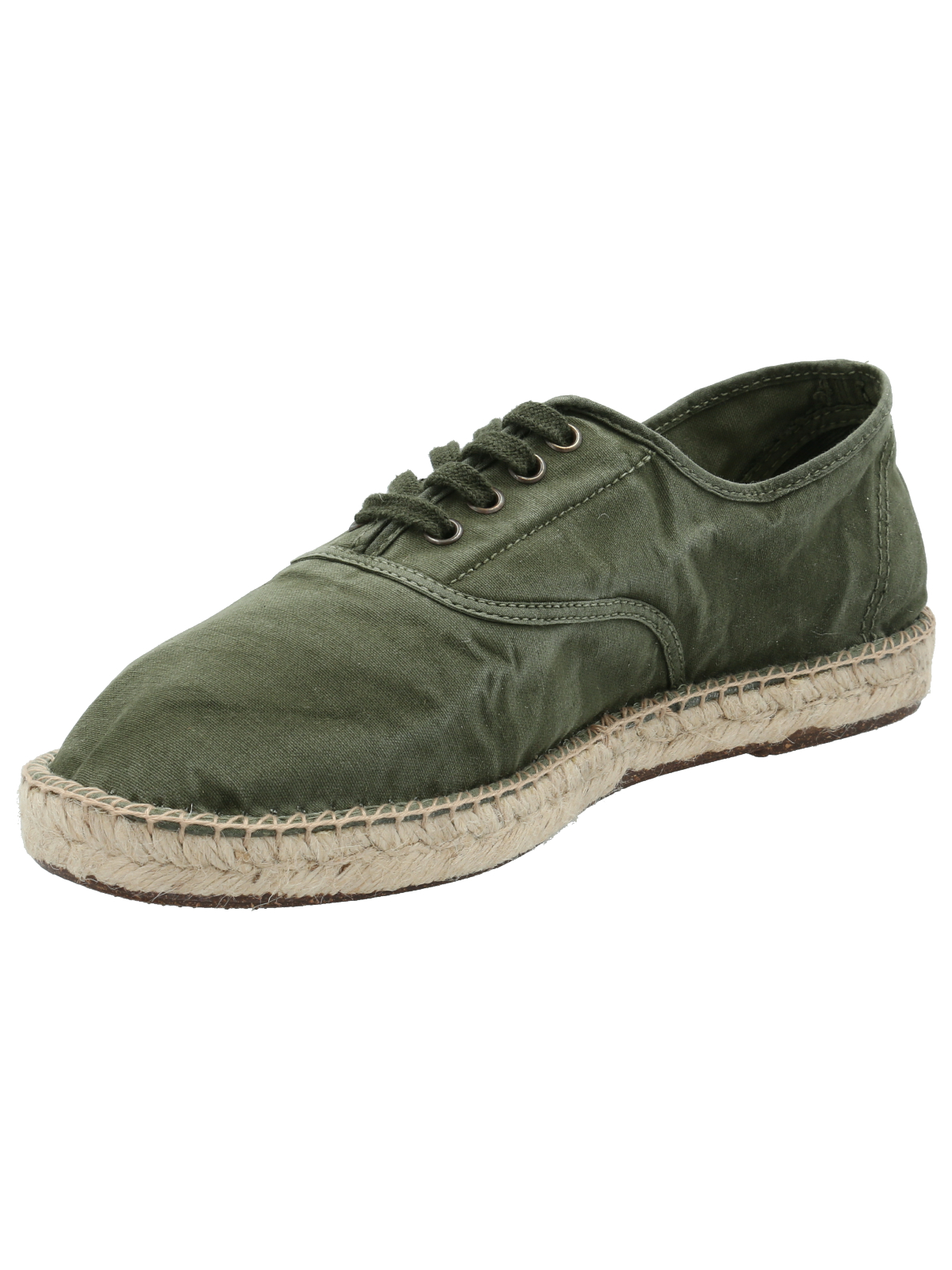ALPARGATAS HOMBRE ROCKFORD TEXTIL KHAKI KOEL - 4