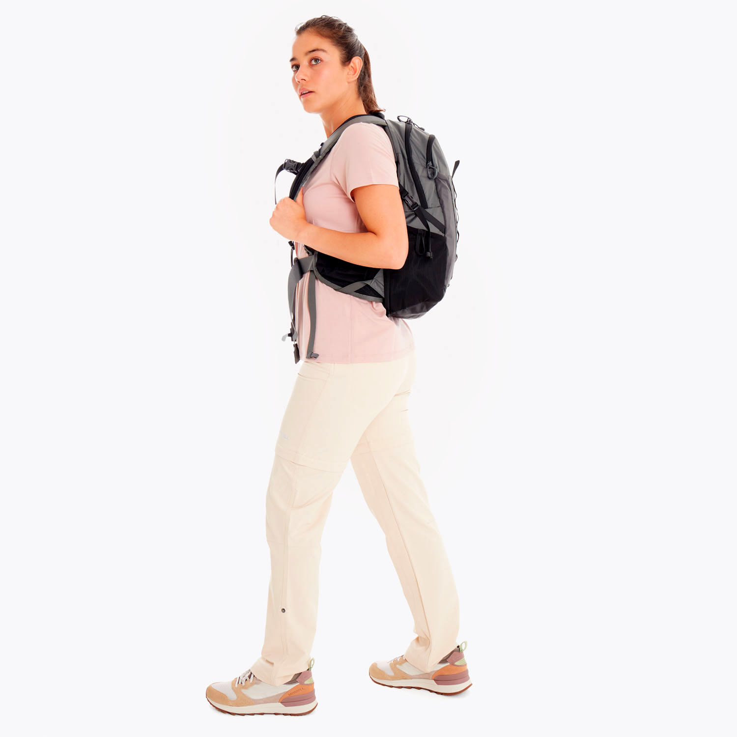MOCHILA UNISEX CREST 22L DAY PACK GRIS MERRELL - 2