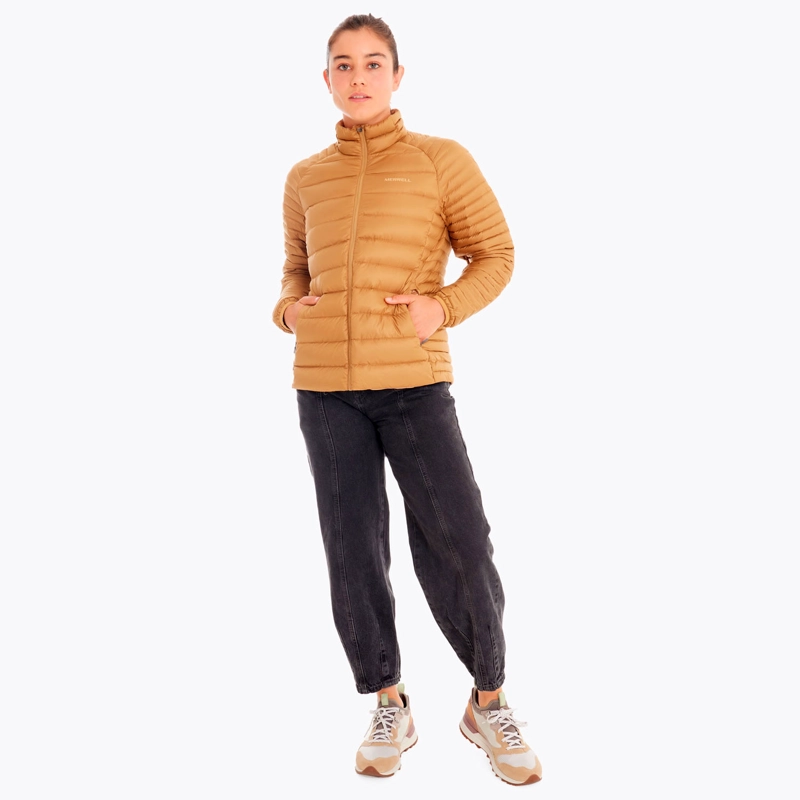PARKA MUJER RIDGEVENT THERMO JACKET DIJON MERRELL - 5