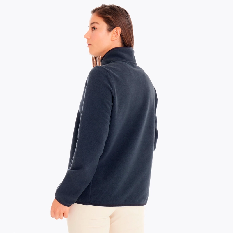 POLAR MUJER TERRAIN 1/4 ZIP NEGRO MERRELL - 4