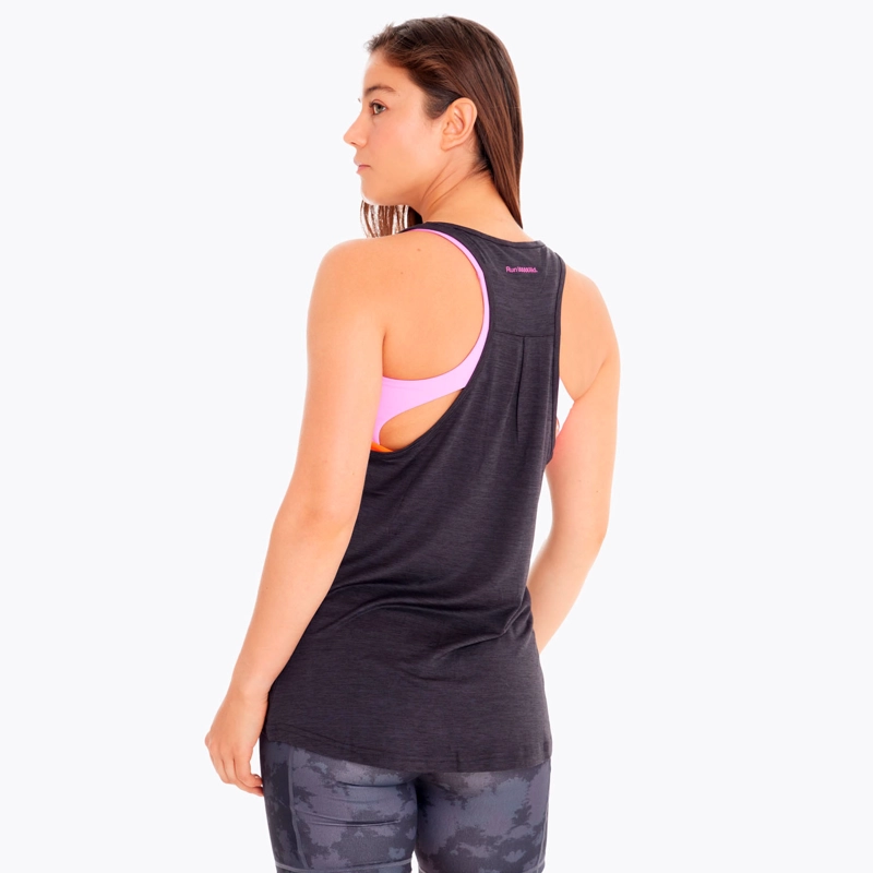 POLERA MUJER TRAIL RUNNING EDIC SKYFIRE NEGRO MERRELL - 4