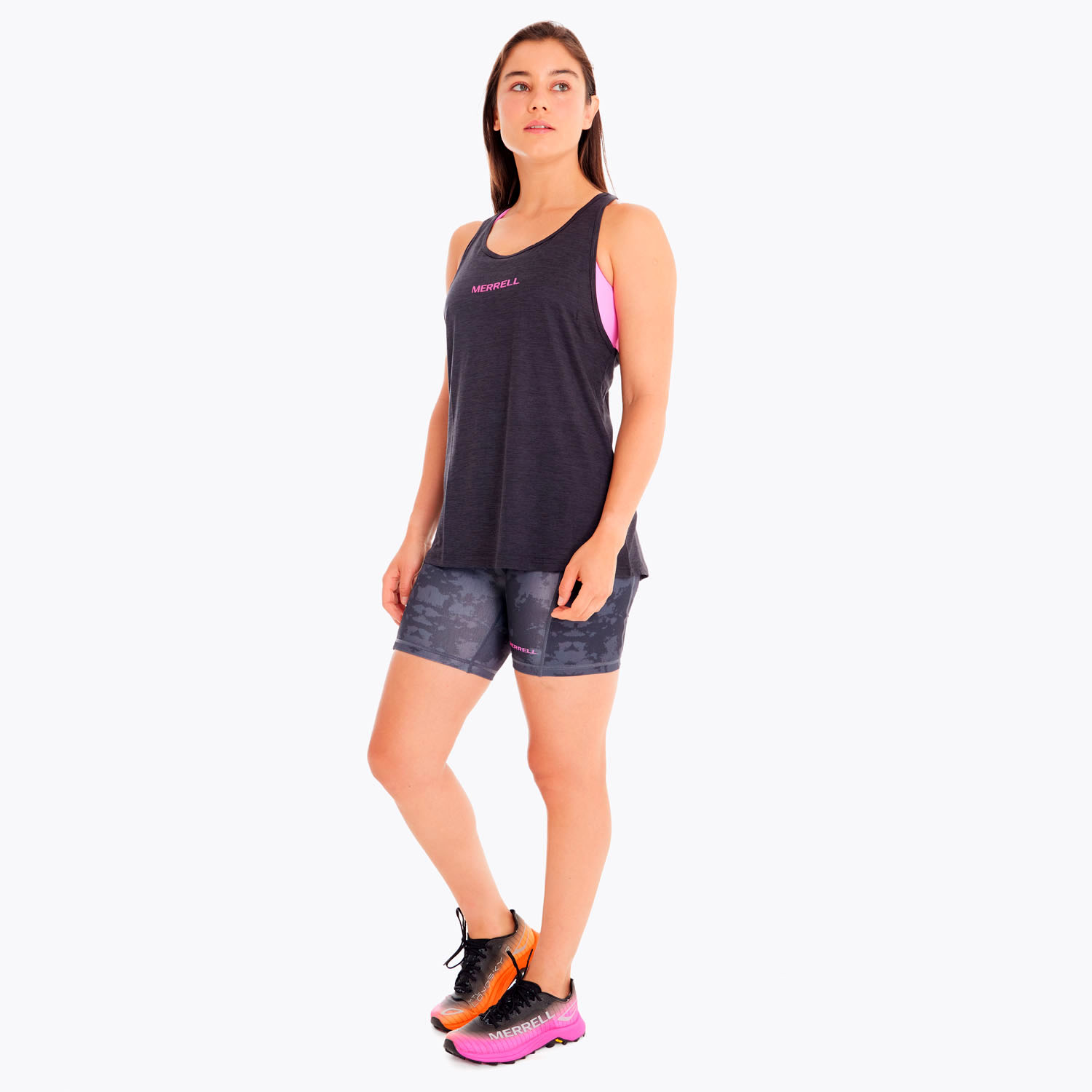 POLERA MUJER TRAIL RUNNING EDIC SKYFIRE NEGRO MERRELL - 6