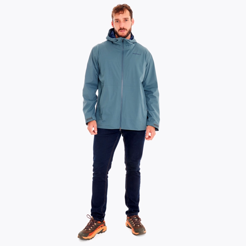 IMPERMEABLE HOMBRE WHISPER RAIN SHELL AZUL MERRELL - 6