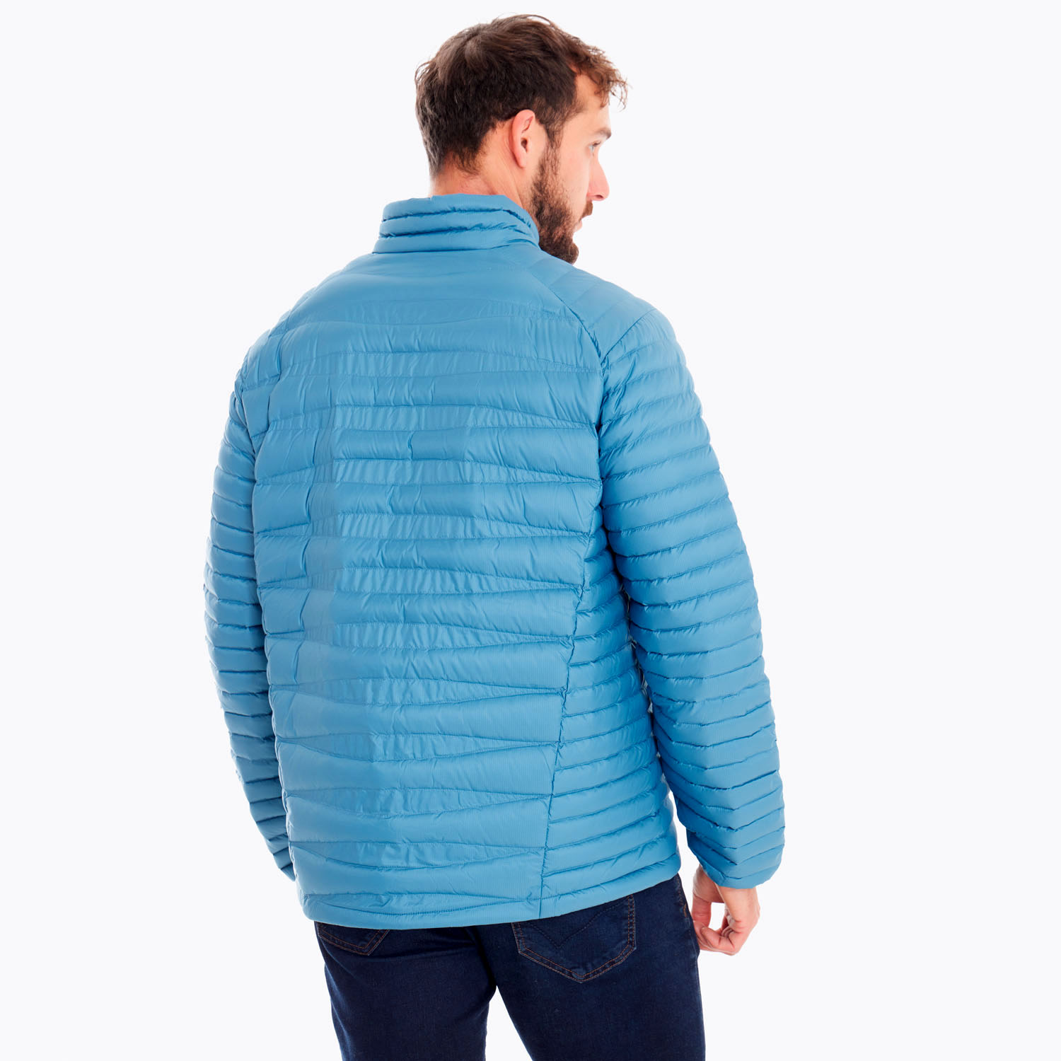 PARKA HOMBRE RIDGEVENT THERMO JACKET AZUL MERRELL - 5