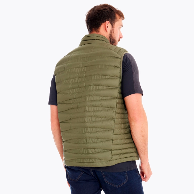 PARKA SIN MANGAS VEST HOMBRE RIDGEVENT TH OLIVA MERRELL - 5