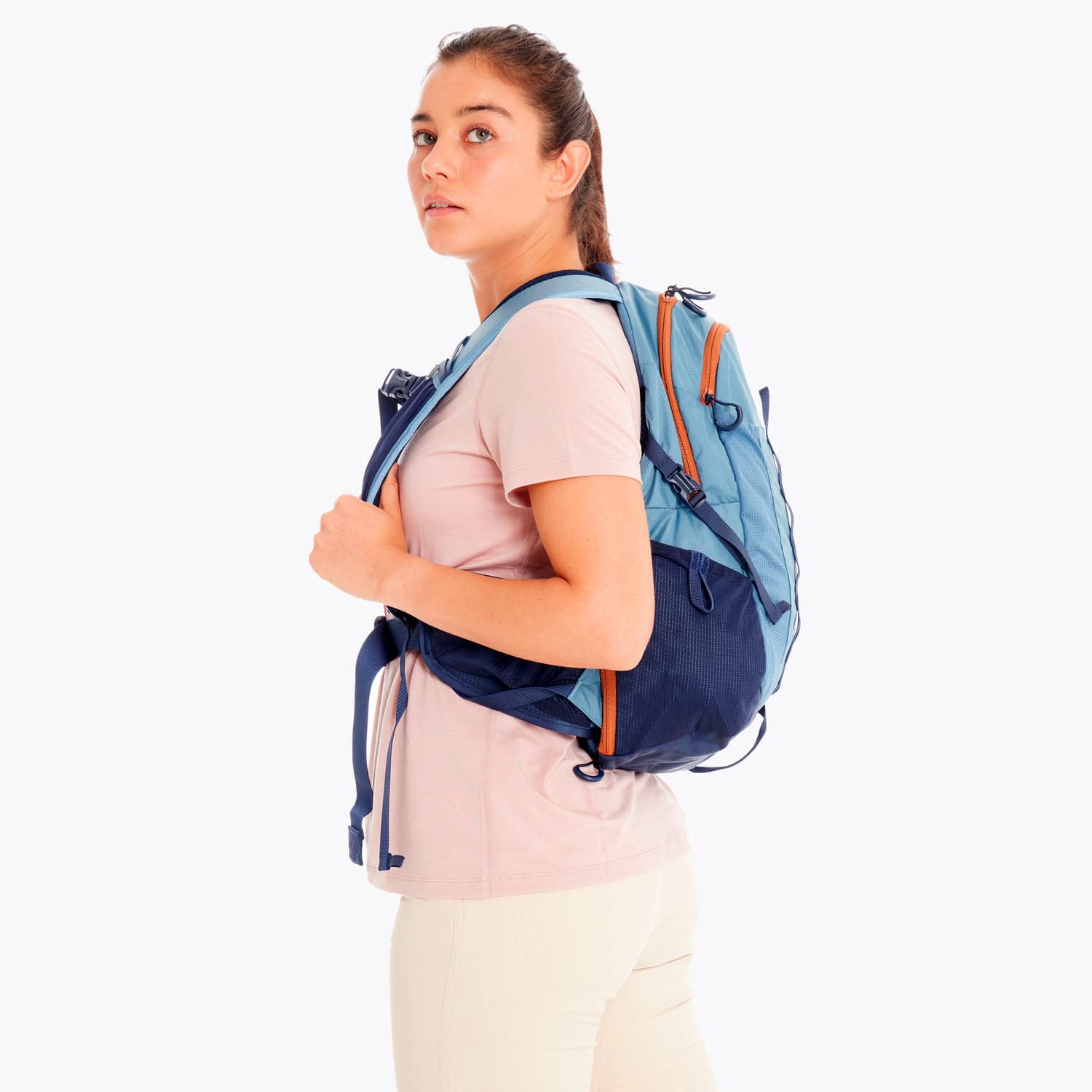 MOCHILA UNISEX CREST 22L DAY PACK AZUL MERRELL - 3