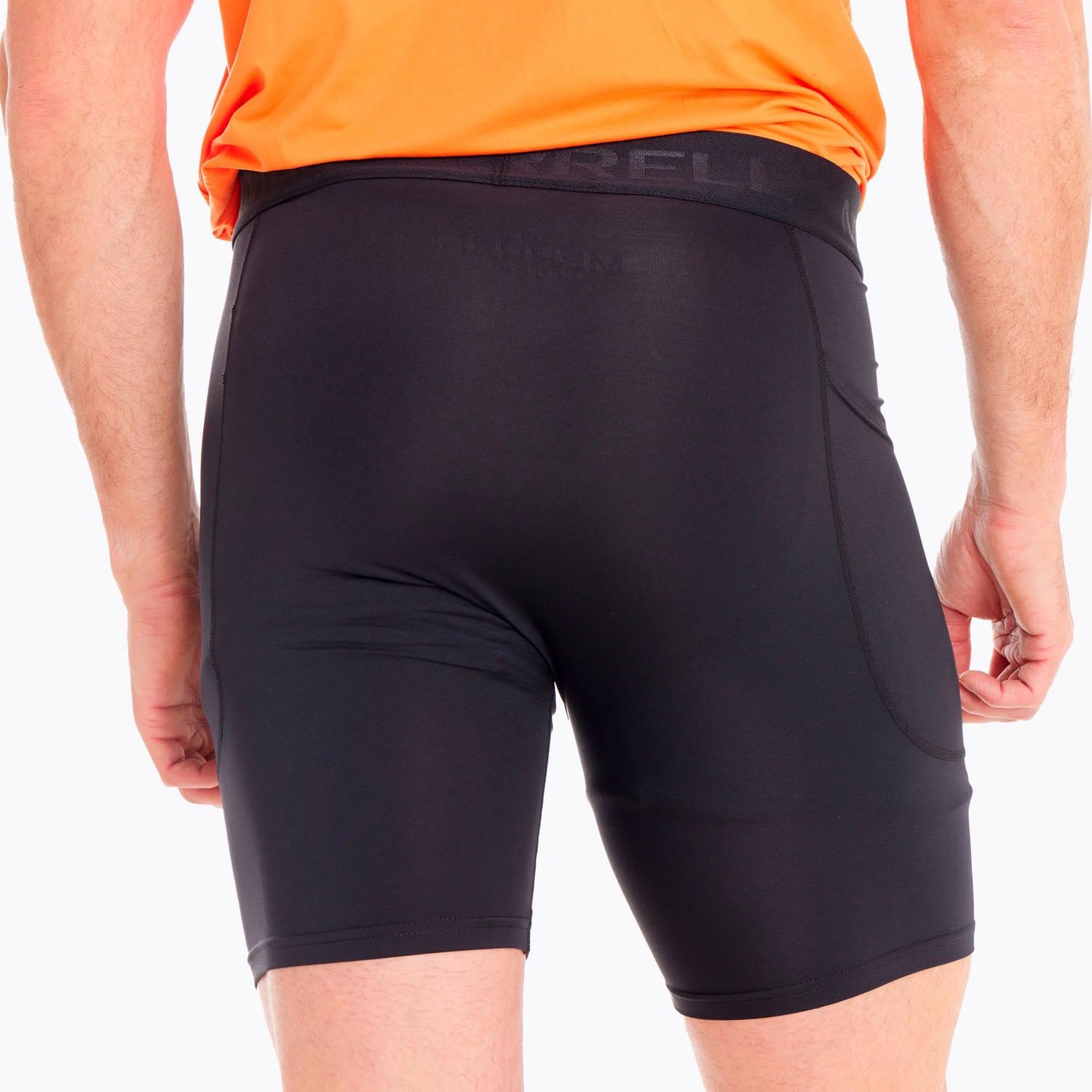 SHORT HOMBRE COMPRESIÓN BIKER ED SKYFIRE NEGRO MERRELL - 2
