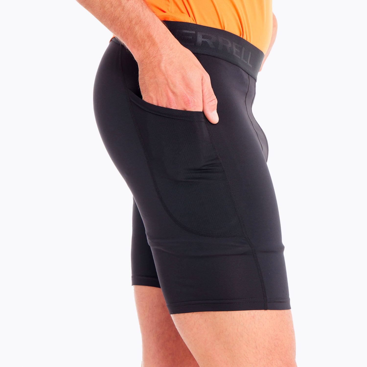 SHORT HOMBRE COMPRESIÓN BIKER ED SKYFIRE NEGRO MERRELL - 4
