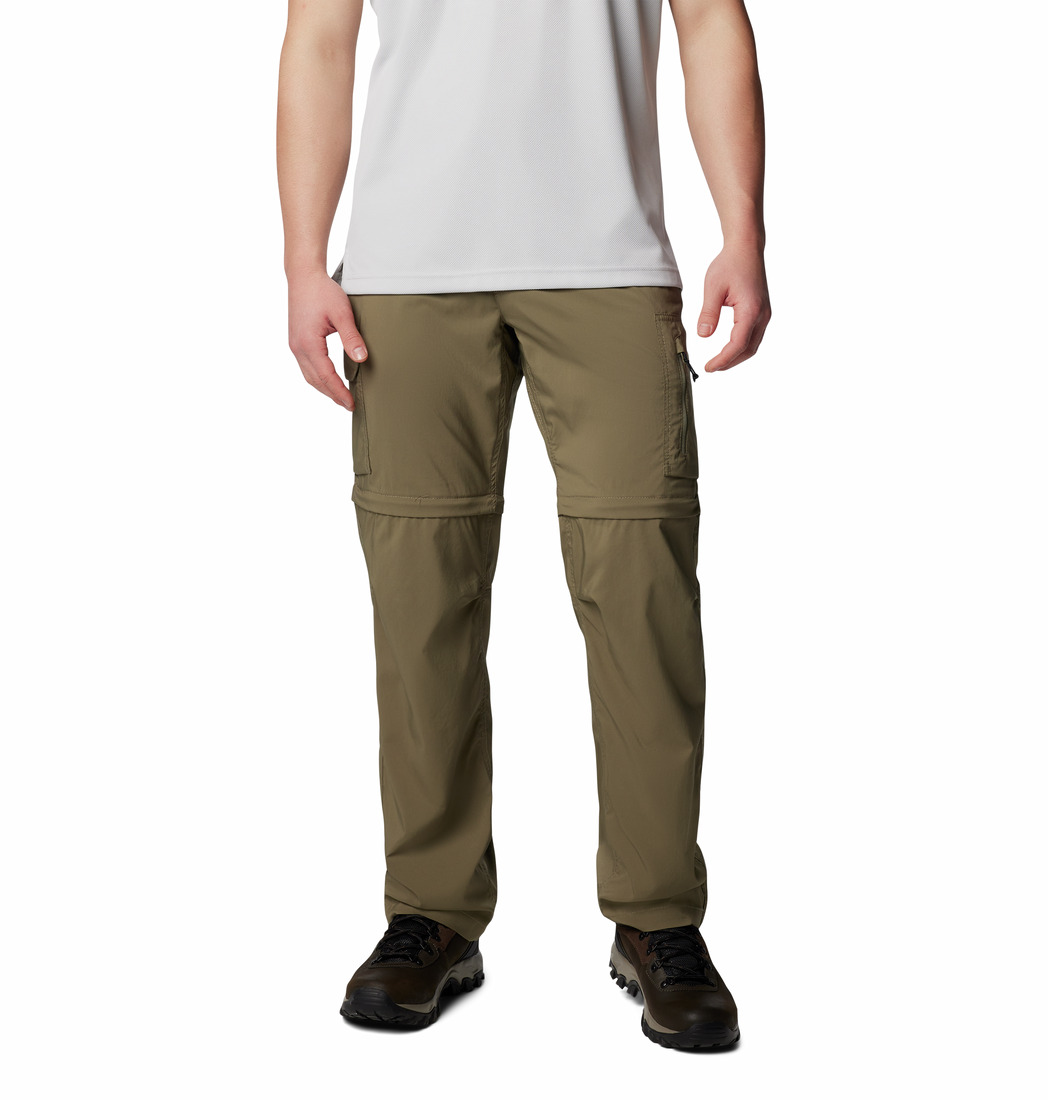 PANTALÓN HOMBRE SILVER RIDGE UTILITY VERDE COLUMBIA - 1