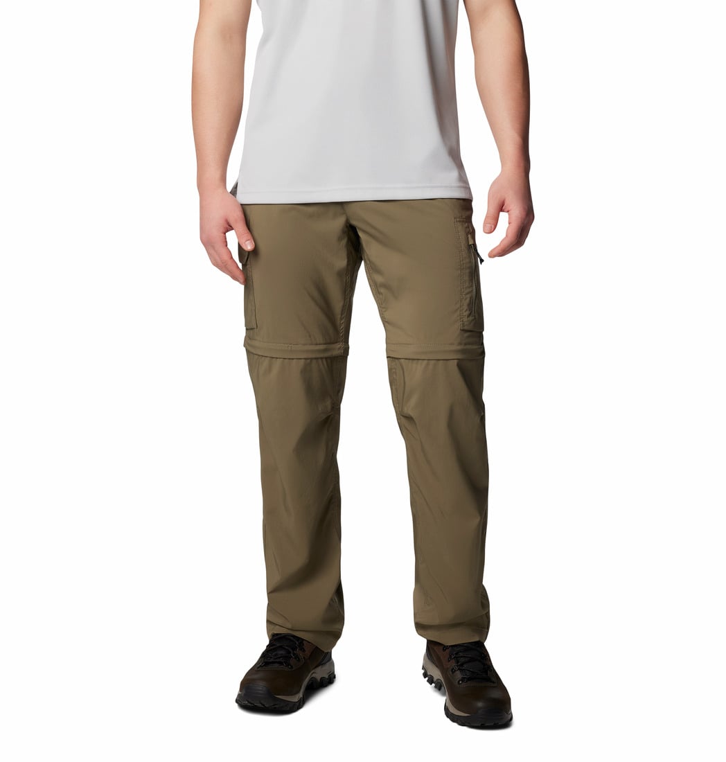 PANTALÓN HOMBRE SILVER RIDGE UTILITY VERDE COLUMBIA - 1