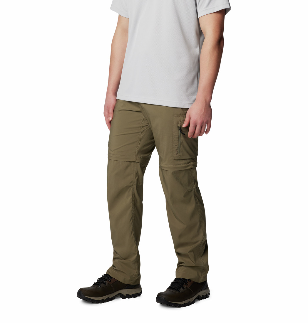 PANTALÓN HOMBRE SILVER RIDGE UTILITY VERDE COLUMBIA - 2