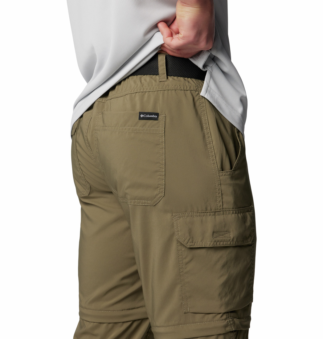 PANTALÓN HOMBRE SILVER RIDGE UTILITY VERDE COLUMBIA - 4