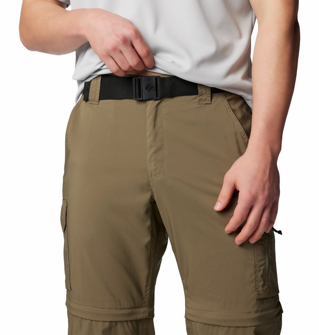 PANTALÓN HOMBRE SILVER RIDGE UTILITY VERDE COLUMBIA - 5