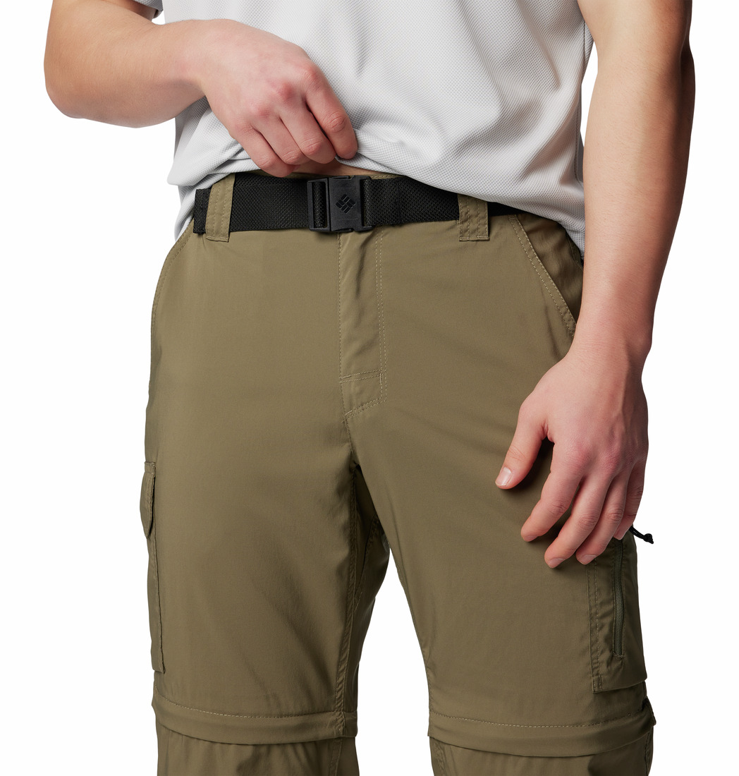 PANTALÓN HOMBRE SILVER RIDGE UTILITY VERDE COLUMBIA - 5