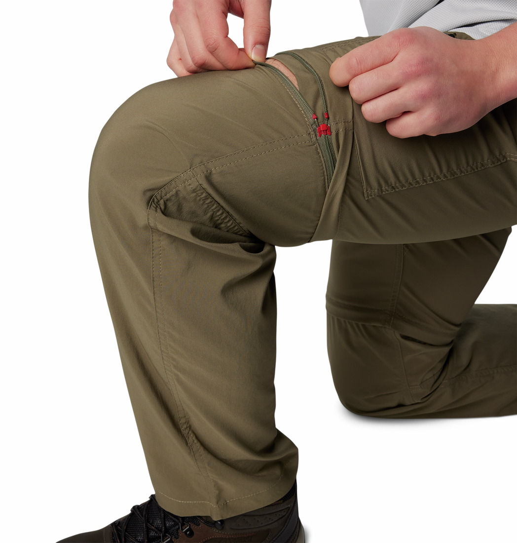 PANTALÓN HOMBRE SILVER RIDGE UTILITY VERDE COLUMBIA - 6