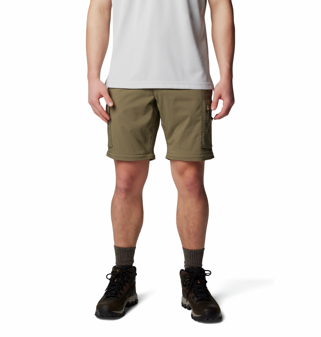 PANTALÓN HOMBRE SILVER RIDGE UTILITY VERDE COLUMBIA - 7
