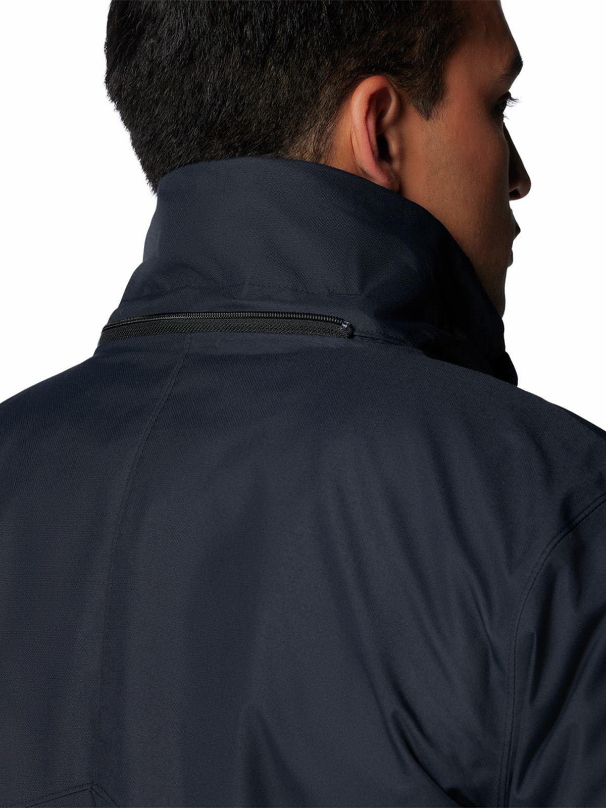 PARKA HOMBRE BUGABOO III FLEECE EN COLOR NEGRO COLUMBIA - 6