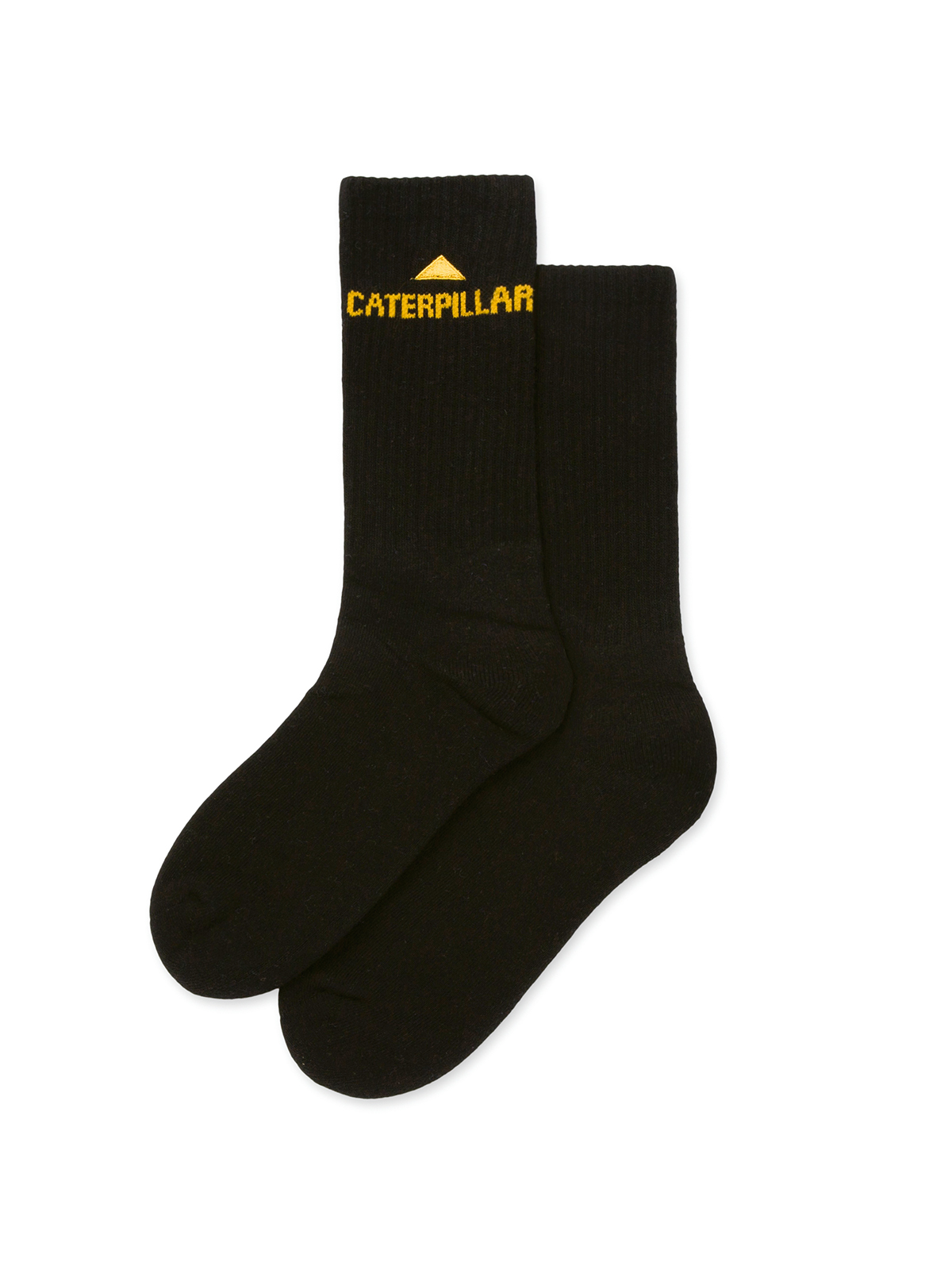CALCETIN NEGRO CAT BASICS CREW SOCK UNISEX CATERPILLAR - 1