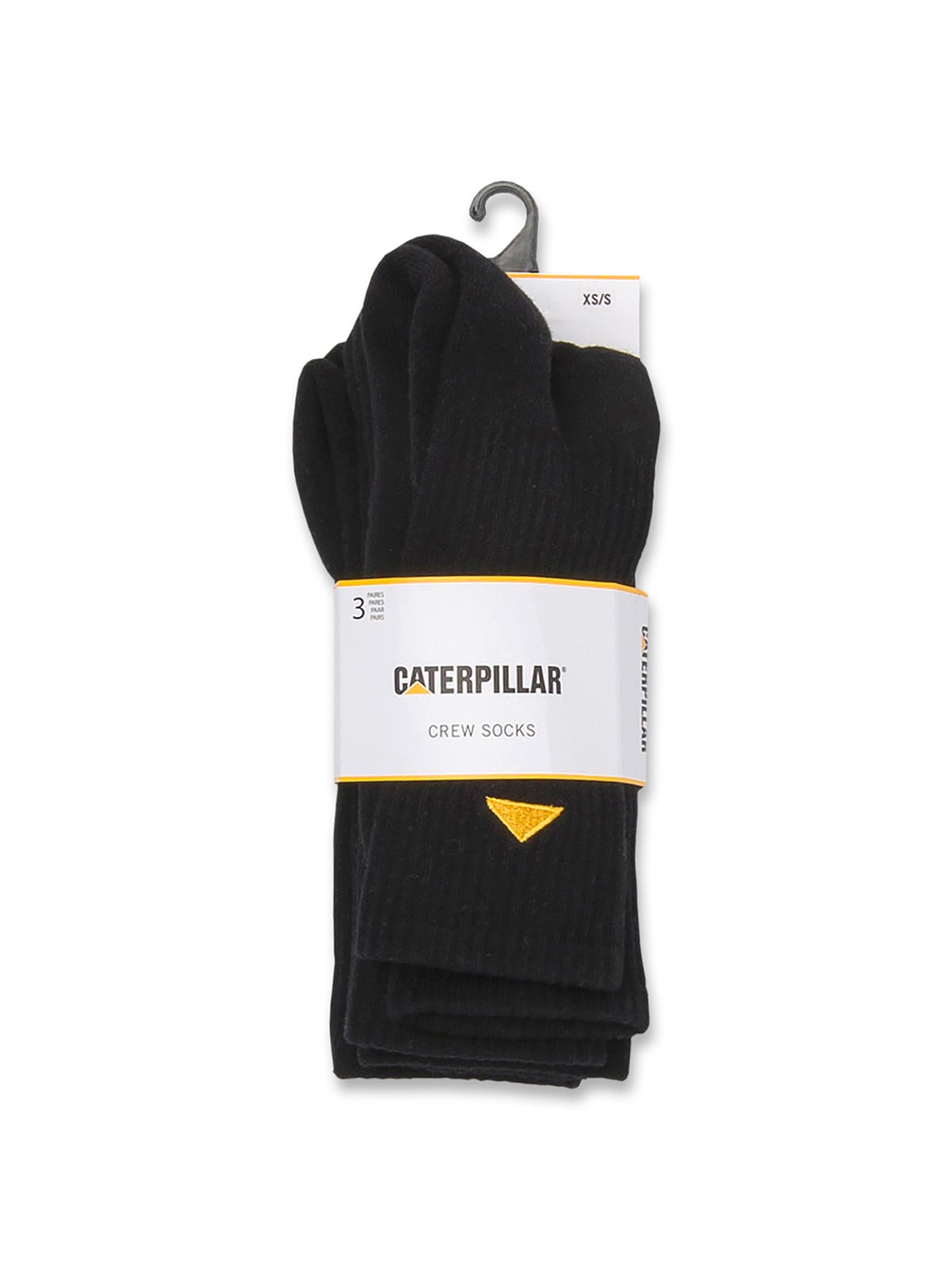 CALCETIN NEGRO CAT BASICS CREW SOCK UNISEX CATERPILLAR - 2