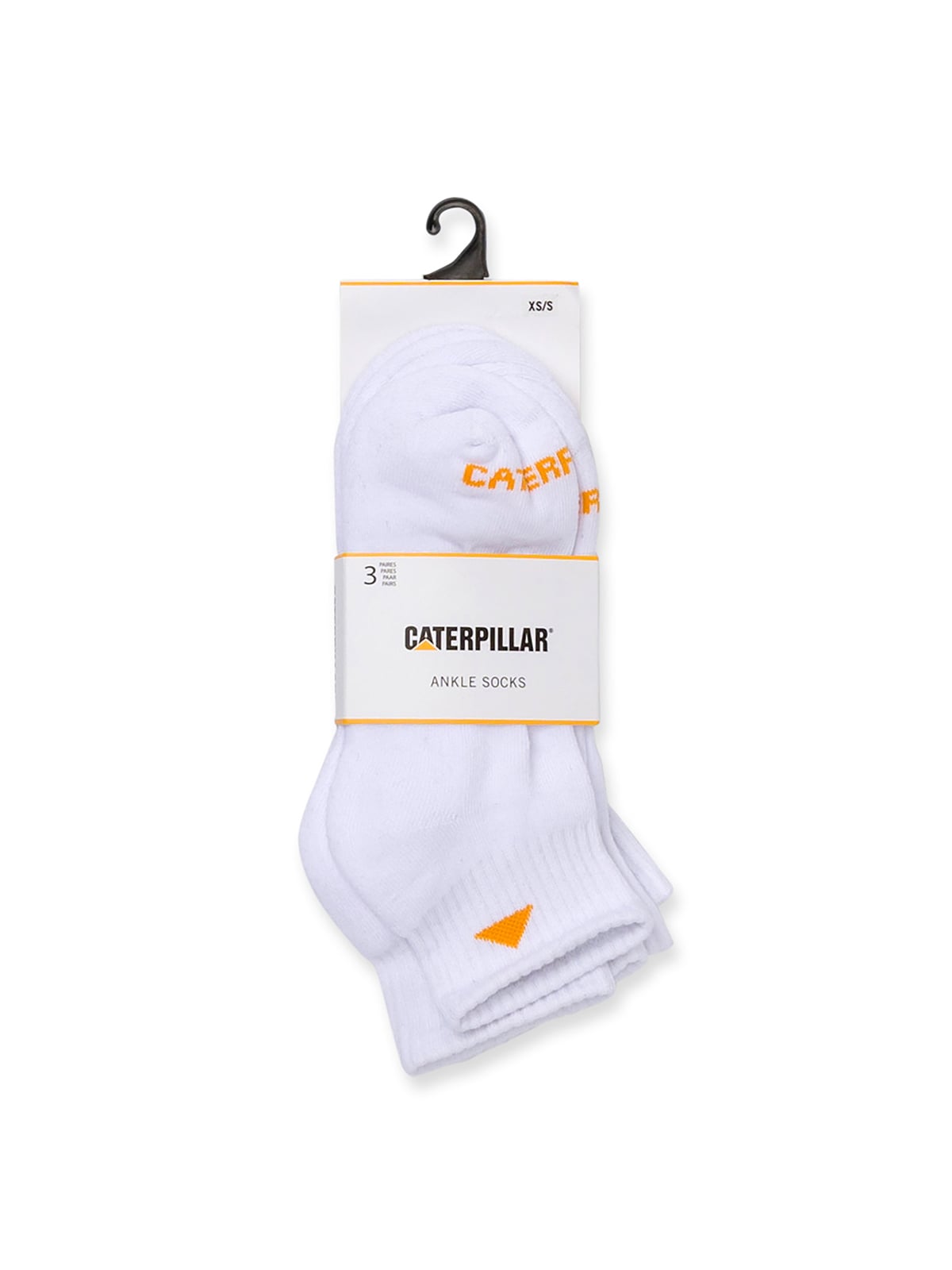 CALCETIN BLANCO CAT BASICS ANKLE SOUNISEX CATERPILLAR - 2