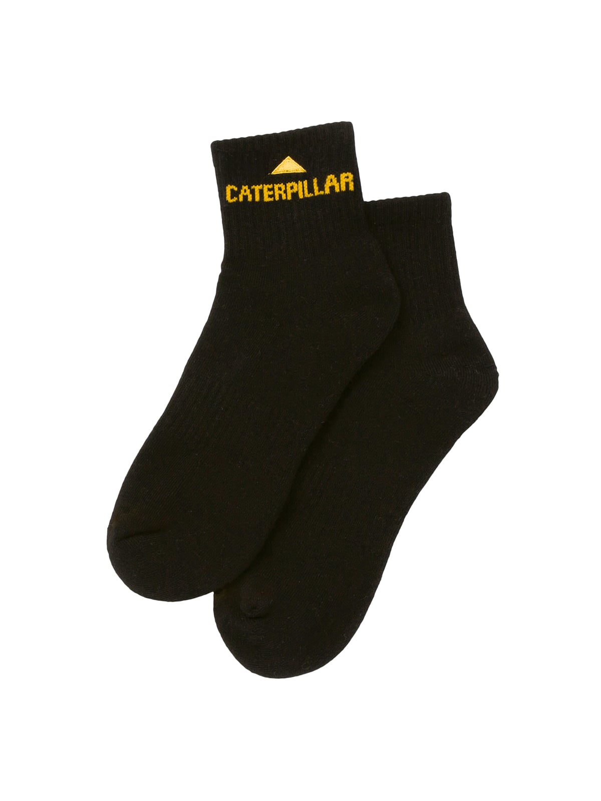 CALCETIN NEGRO CAT BASICS ANKLE SOUNISEX CATERPILLAR - 1