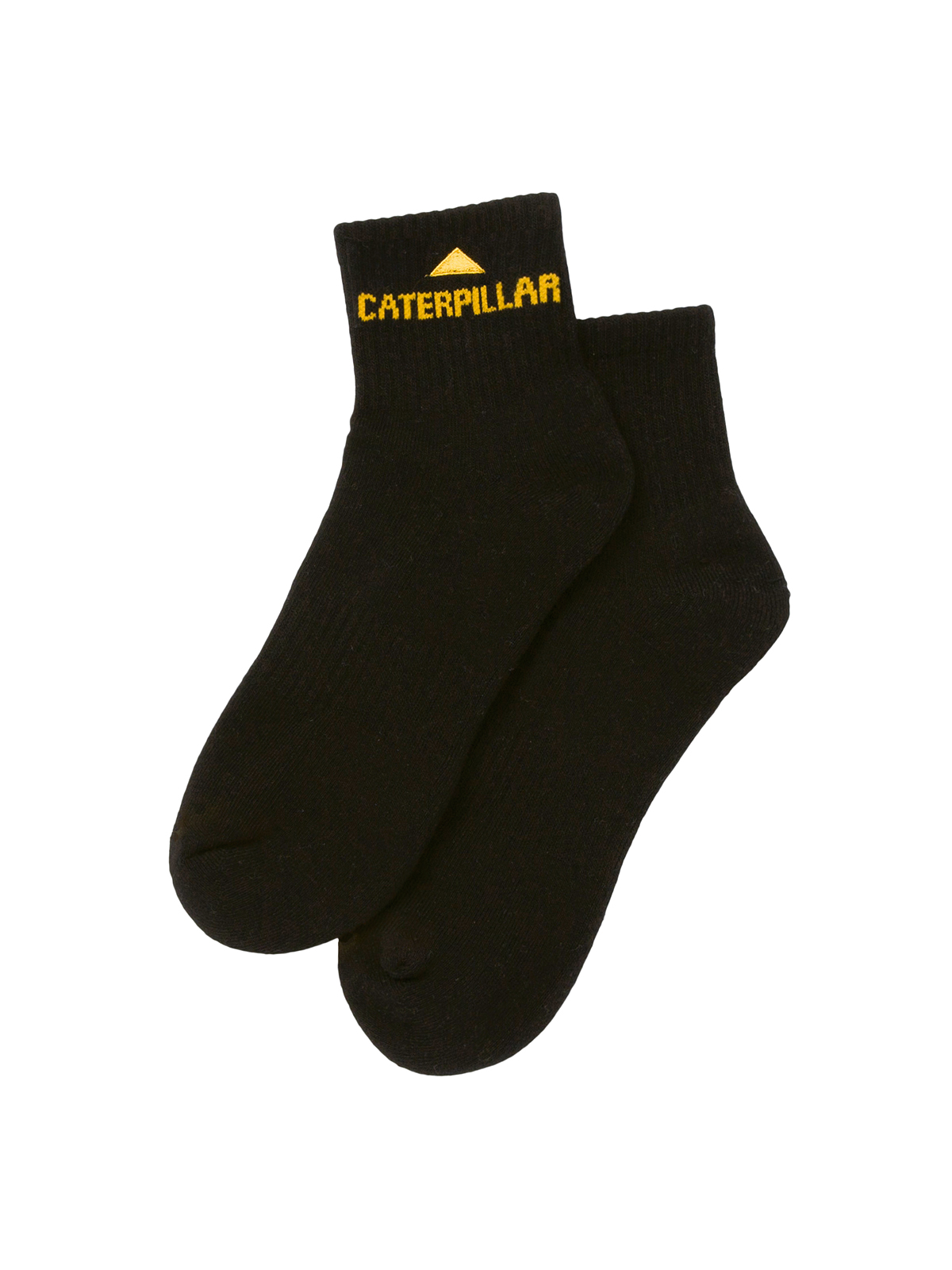 CALCETIN NEGRO CAT BASICS ANKLE SOUNISEX CATERPILLAR - 1