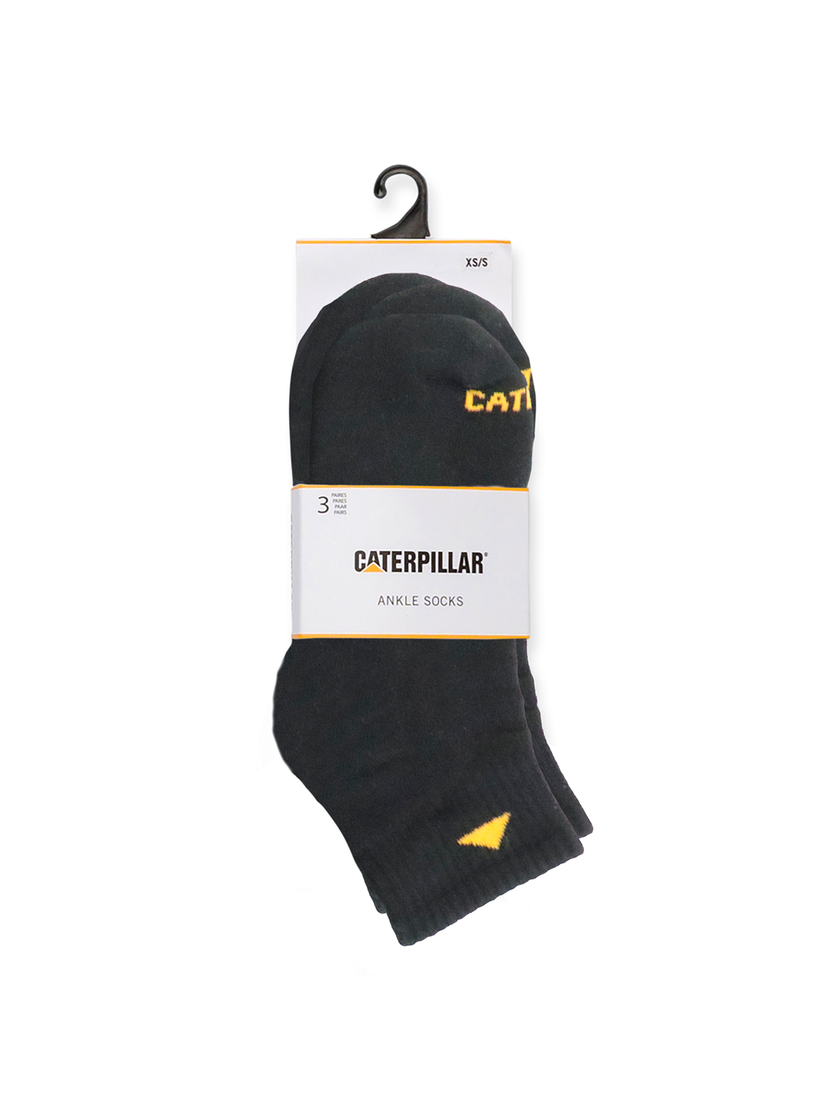 CALCETIN NEGRO CAT BASICS ANKLE SOUNISEX CATERPILLAR - 2