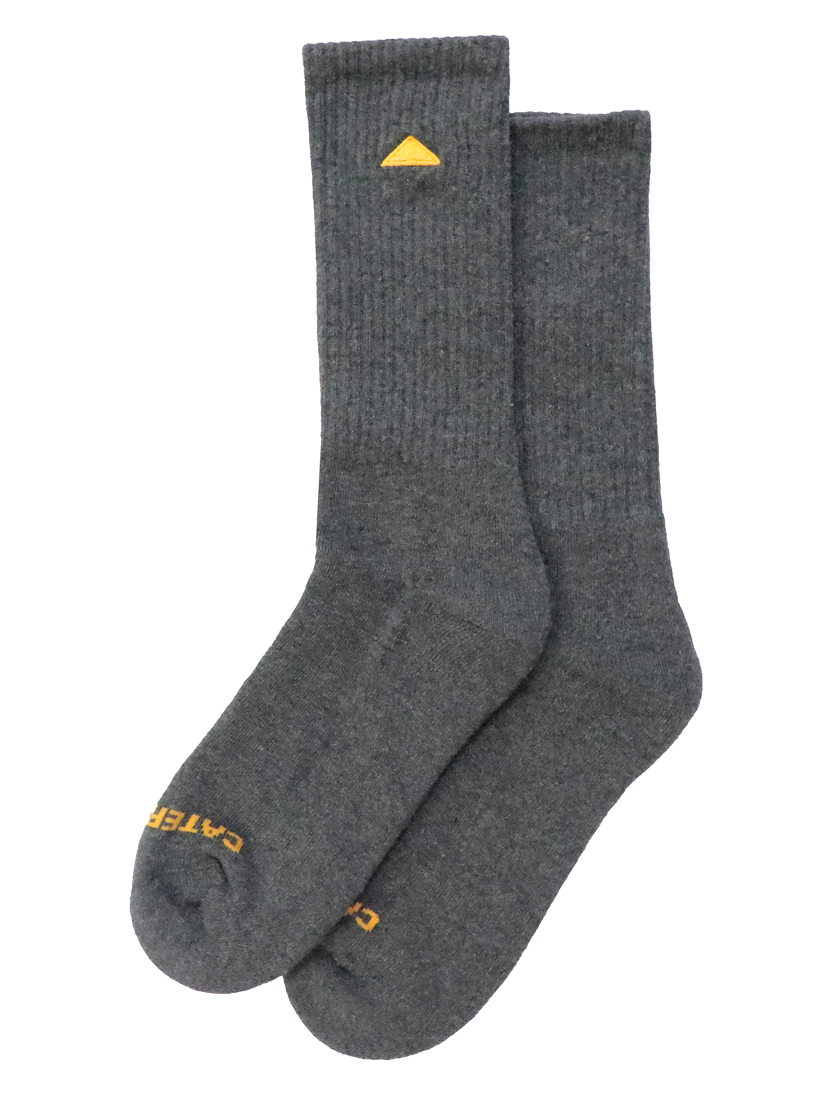 CALCETIN GRIS CAT BASICS CREW SOCK UNISEX CATERPILLAR - 1