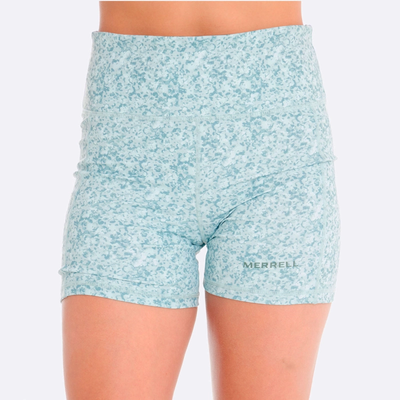 SHORT MUJER BIKER PRINT GRIS MERRELL - 1