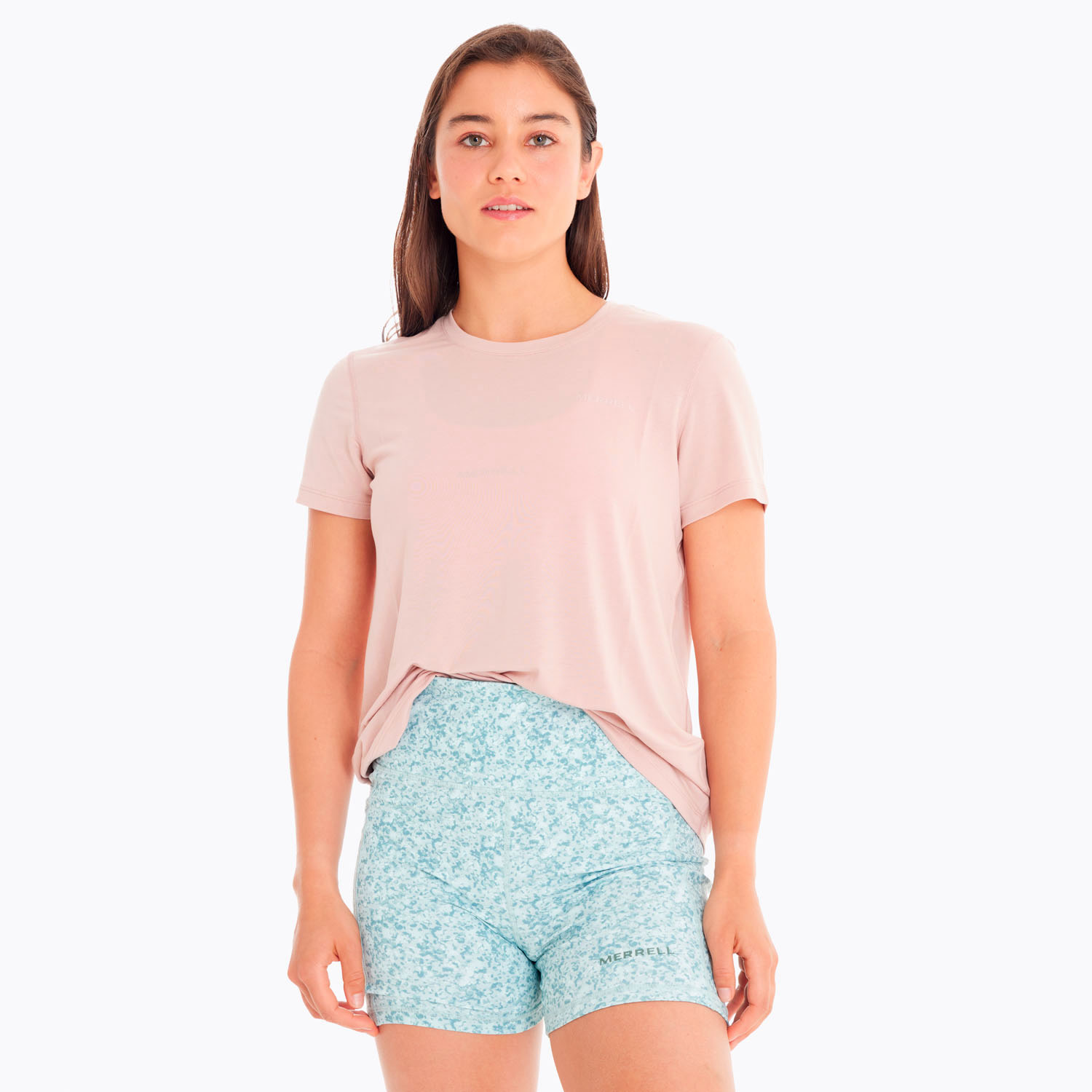 SHORT MUJER BIKER PRINT GRIS MERRELL - 2