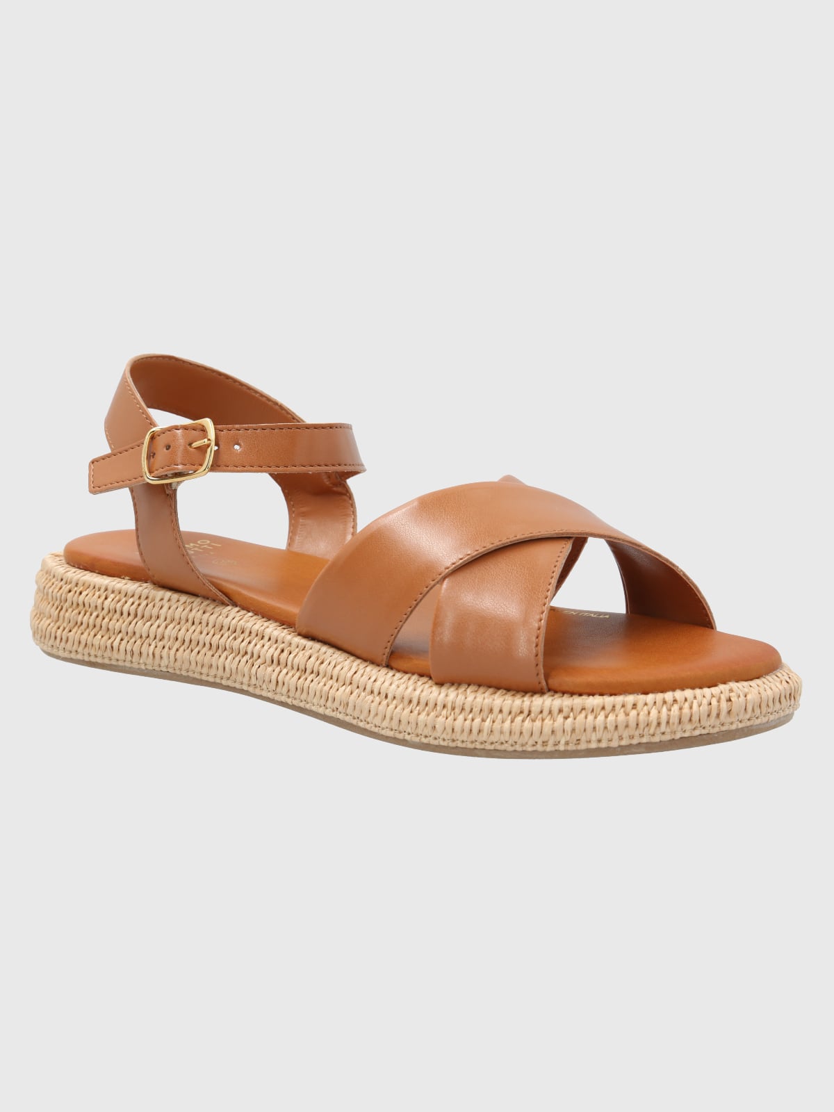 SANDALIA CAFÉ CLARO MUJER CONCETTA HUSH PUPPIES - 1