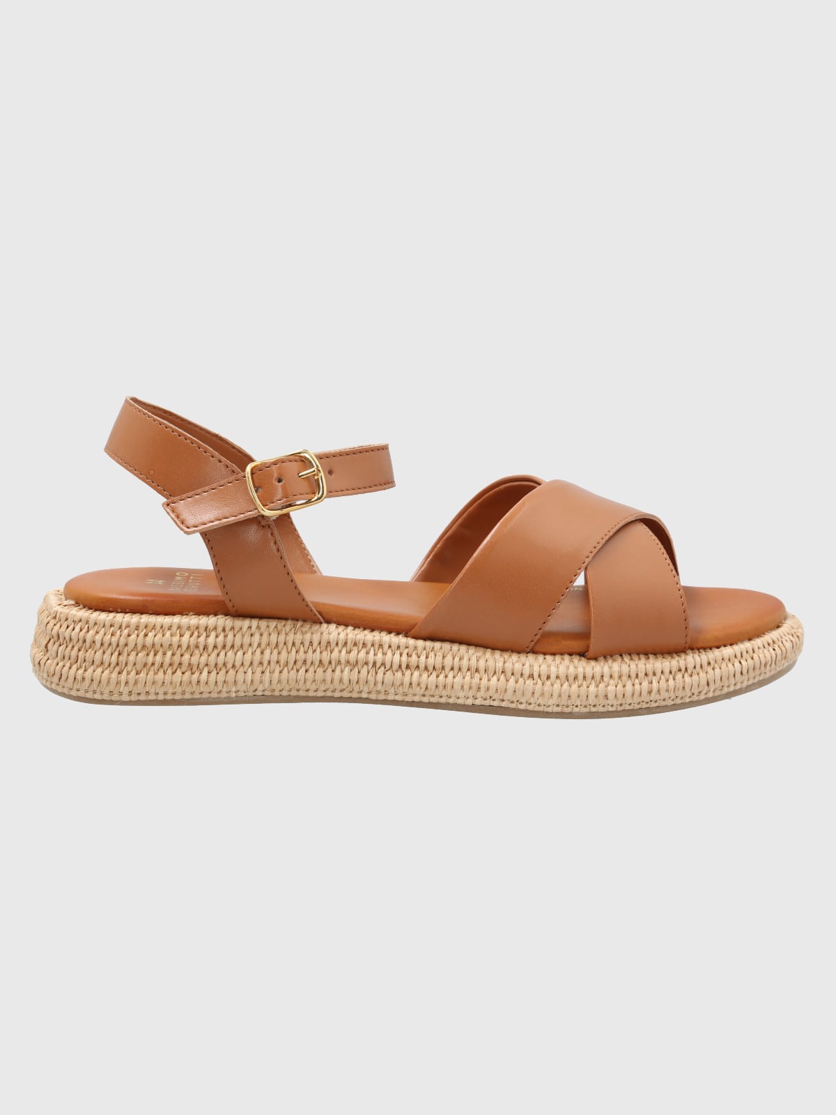 SANDALIA CAFÉ CLARO MUJER CONCETTA HUSH PUPPIES - 2