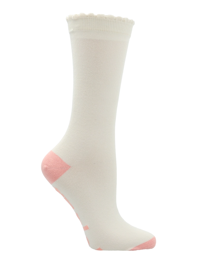 CALCETIN GRIS BASIST PLAIN MUJER AZALEIA - 1