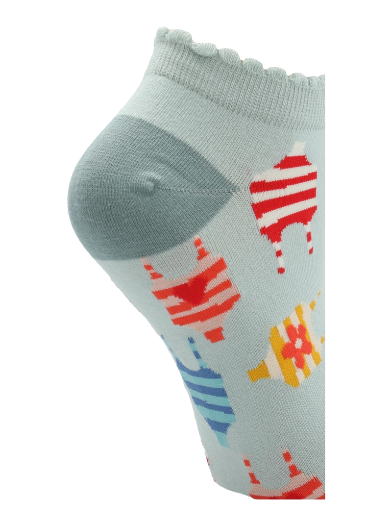CALCETIN DENIM PED ST SWIM MUJER AZALEIA - 2