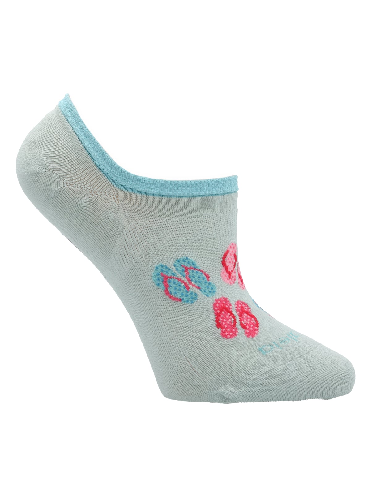 CALCETIN CREMA FLIPFLOP MUJER AZALEIA - 1