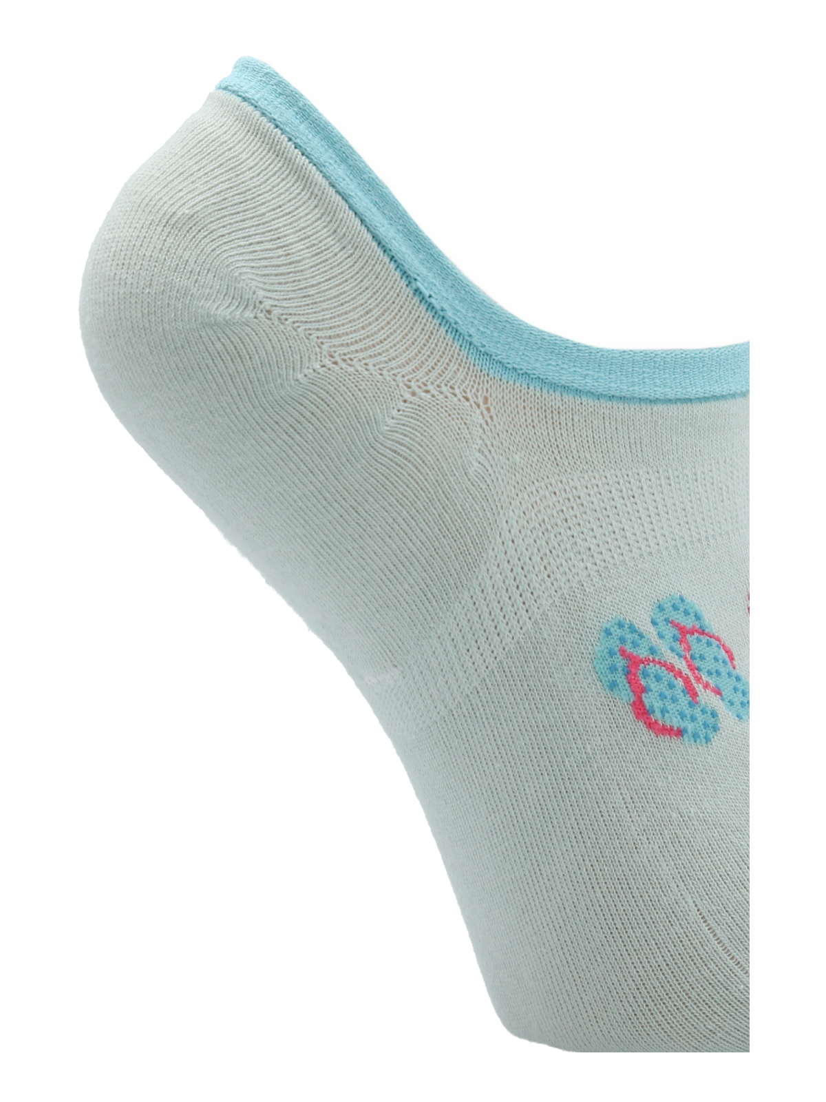 CALCETIN CREMA FLIPFLOP MUJER AZALEIA - 2