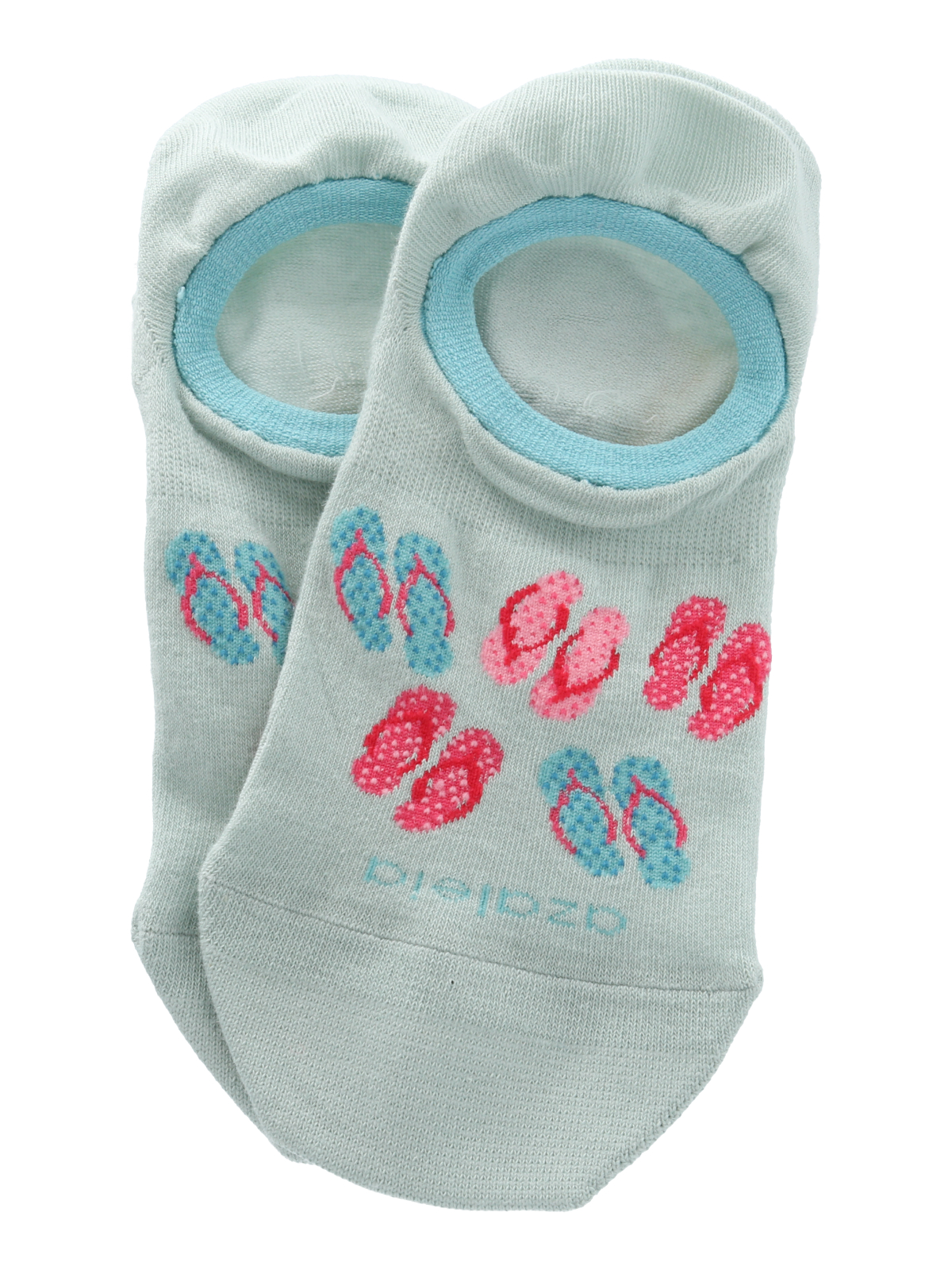 CALCETIN CREMA FLIPFLOP MUJER AZALEIA - 3