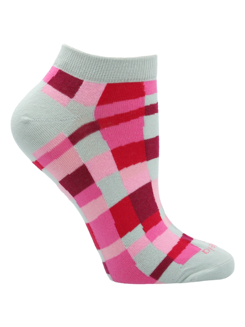 CALCETIN ROSADO PED RANDOM MUJER AZALEIA - 1