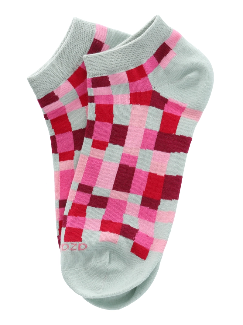 CALCETIN ROSADO PED RANDOM MUJER AZALEIA - 3