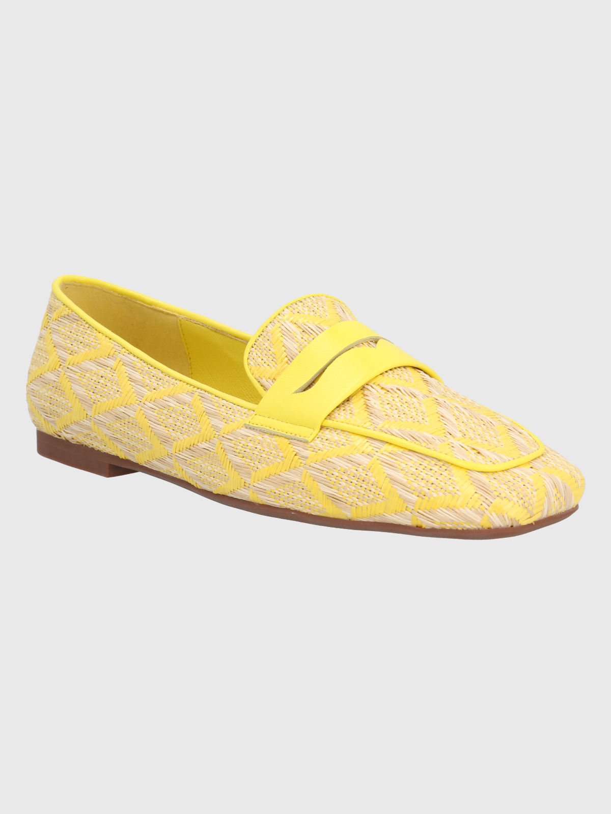 MOCASIN MUJER BELLANO AMARILLO HUSH PUPPIES - 1