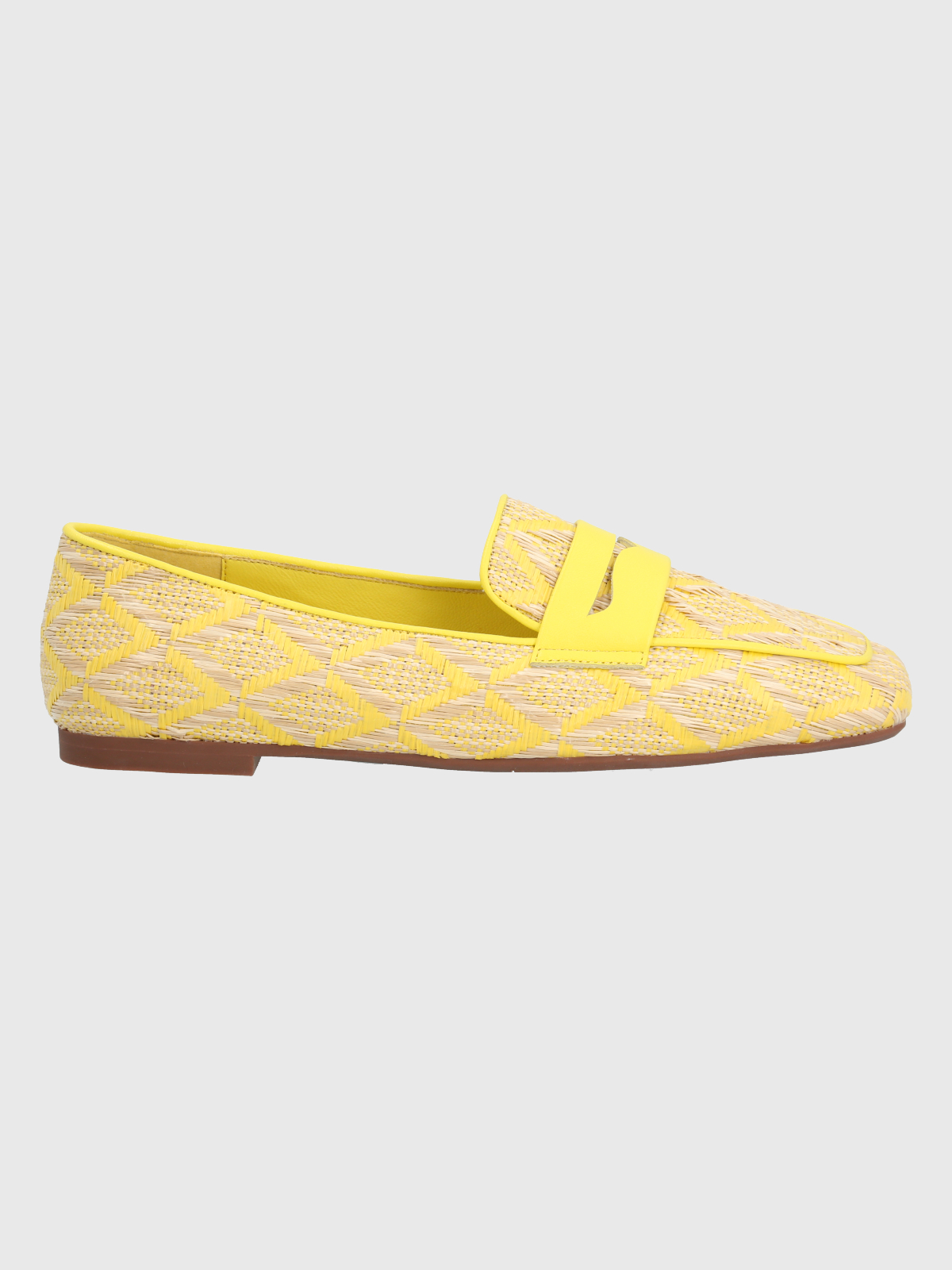 MOCASIN MUJER BELLANO AMARILLO HUSH PUPPIES - 2