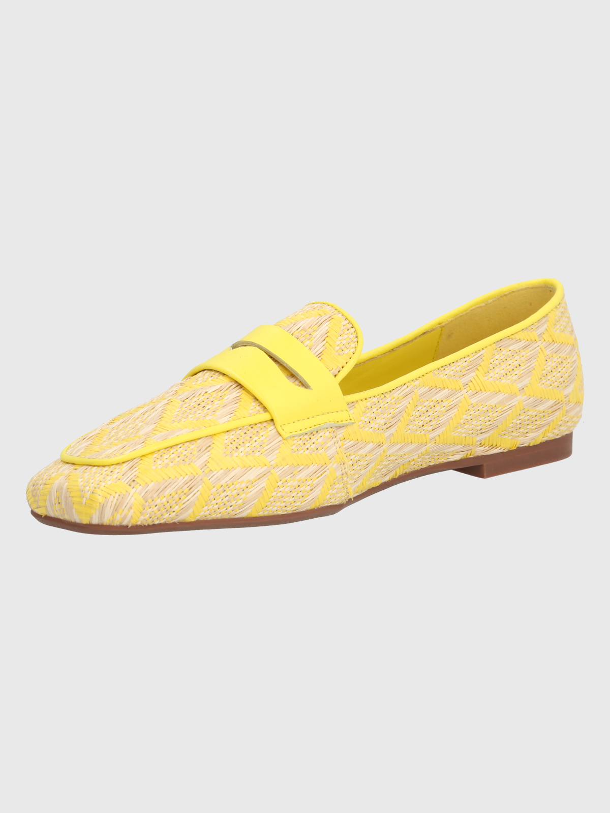 MOCASIN MUJER BELLANO AMARILLO HUSH PUPPIES - 5
