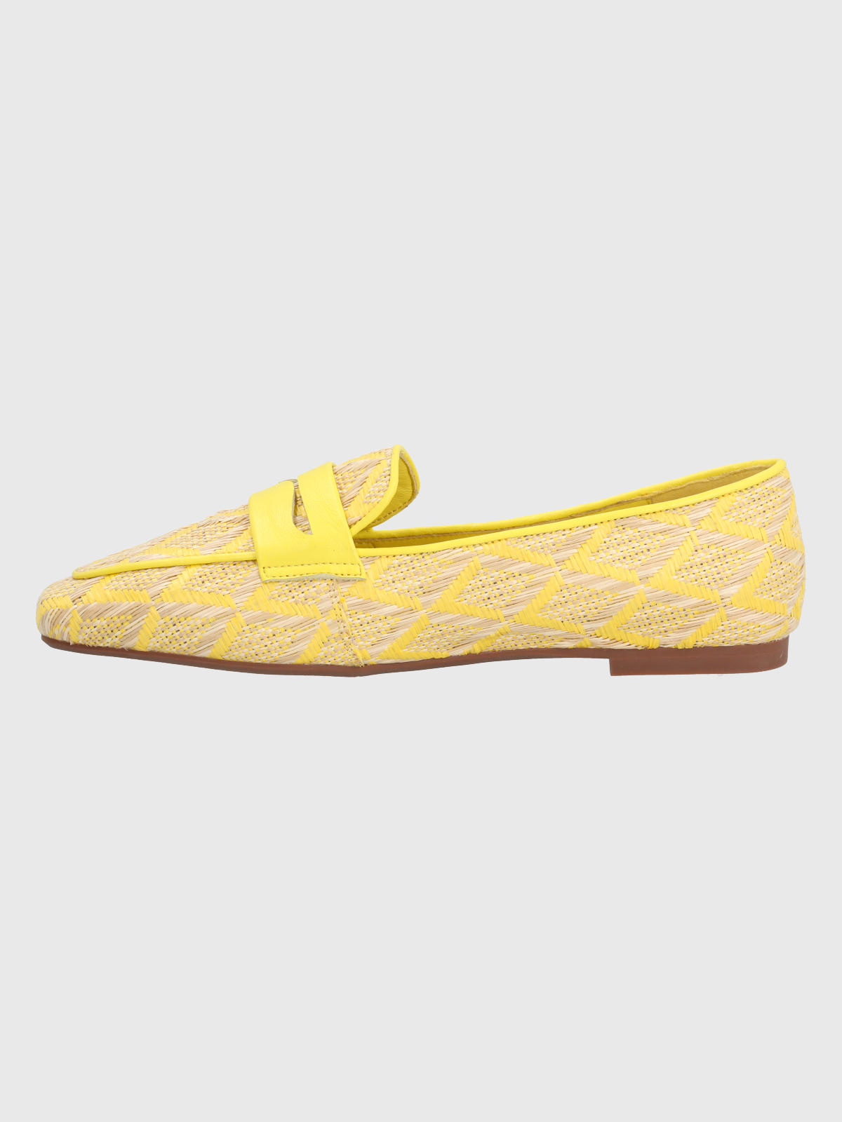 MOCASIN MUJER BELLANO AMARILLO HUSH PUPPIES - 6