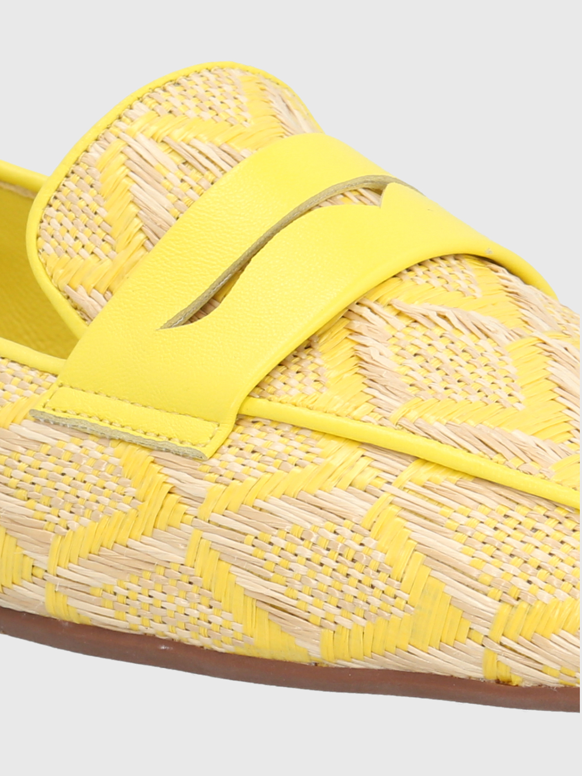 MOCASIN MUJER BELLANO AMARILLO HUSH PUPPIES - 8