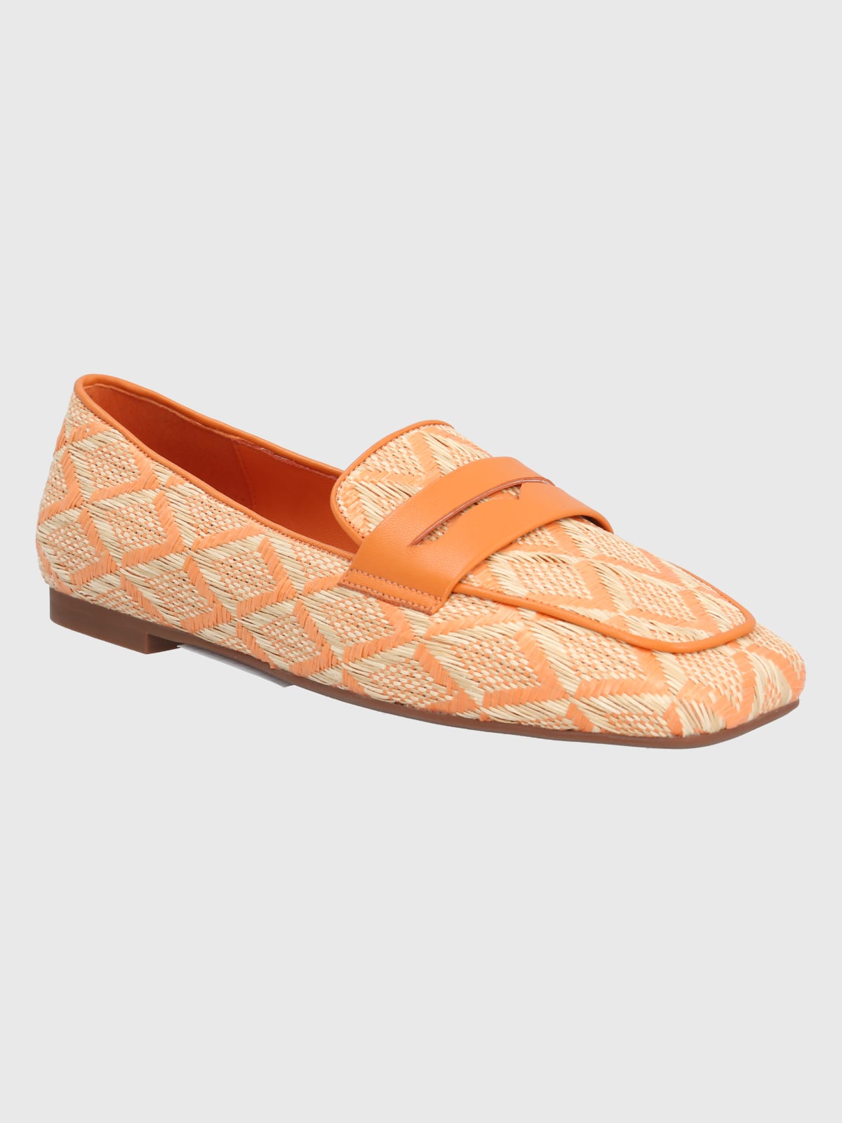 MOCASIN MUJER BELLANO NARANJA HUSH PUPPIES - 1