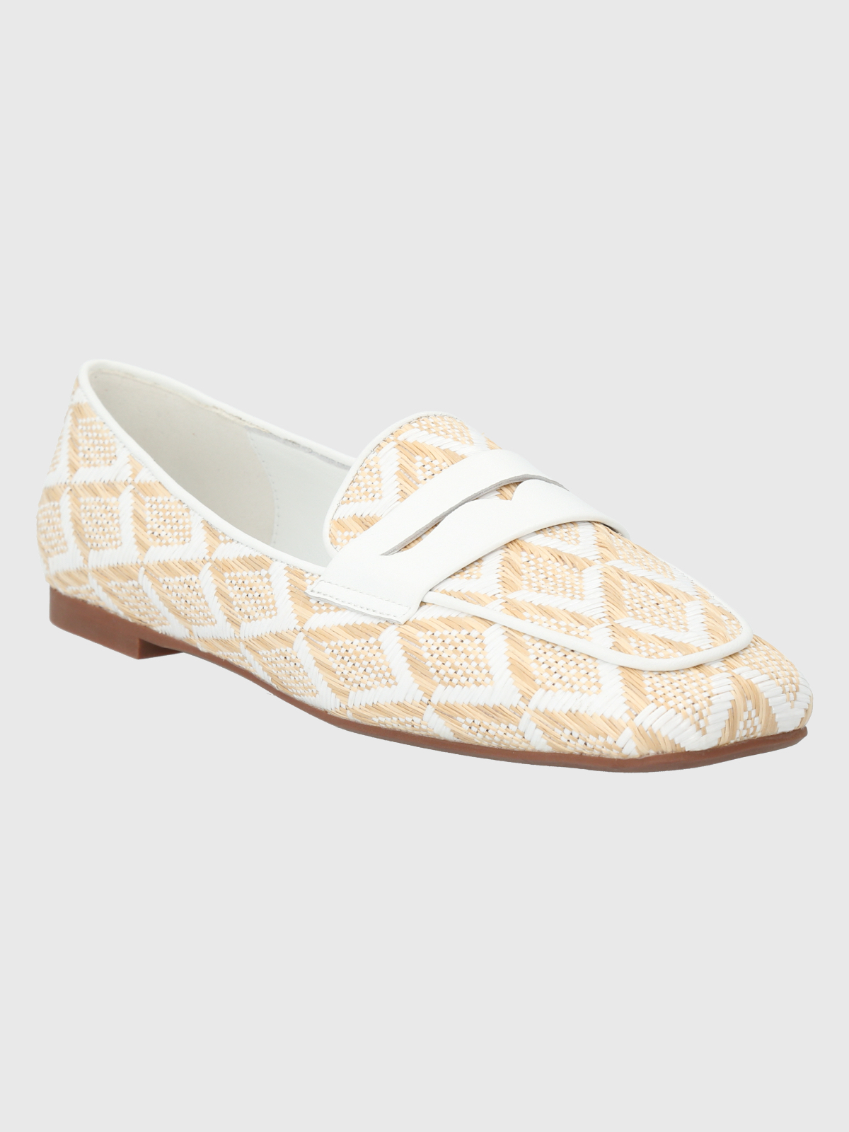 MOCASIN MUJER BELLANO BLANCO HUSH PUPPIES - 1