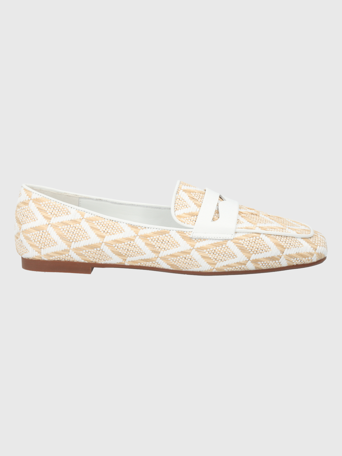 MOCASIN MUJER BELLANO BLANCO HUSH PUPPIES - 2