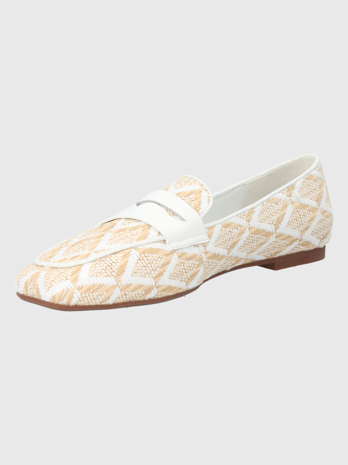 MOCASIN MUJER BELLANO BLANCO HUSH PUPPIES - 5