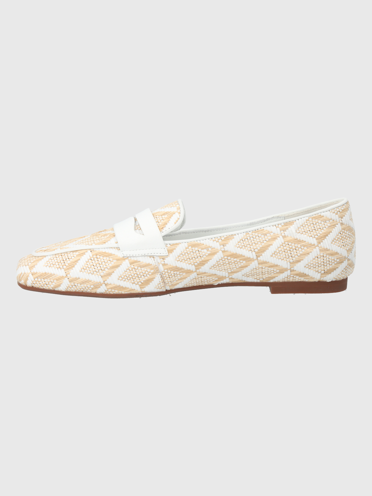 MOCASIN MUJER BELLANO BLANCO HUSH PUPPIES - 6