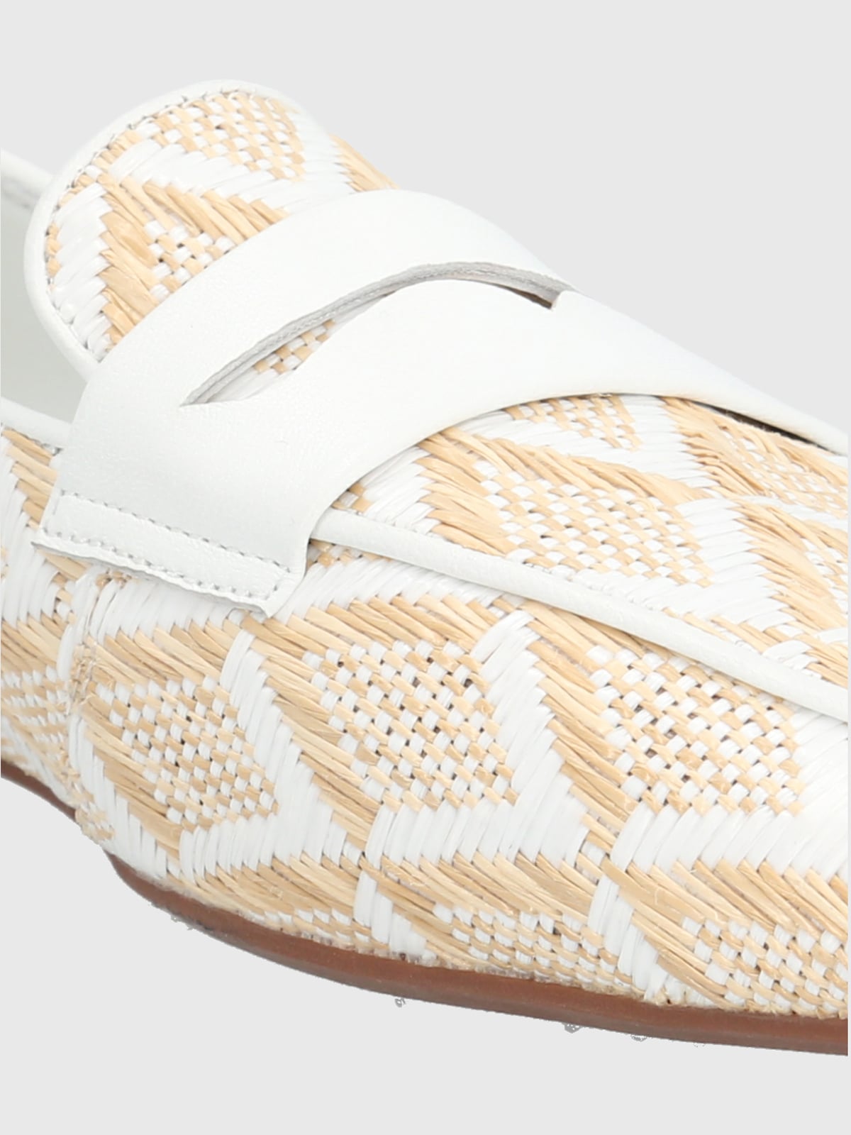 MOCASIN MUJER BELLANO BLANCO HUSH PUPPIES - 8